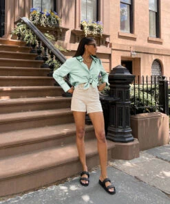 SIGNE SANDALS BLACK STELLA -Modish Shoe 10