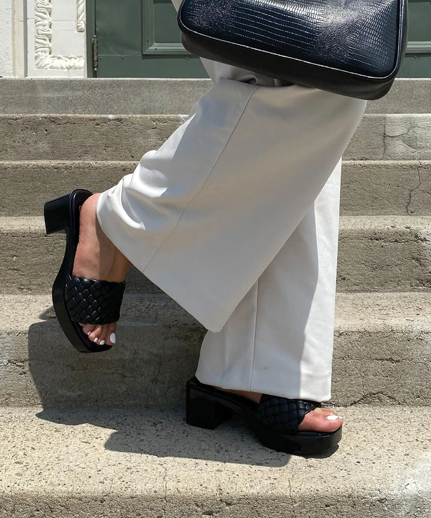 GOLDY SANDALS BLACK STELLA 2 GOLDY SANDALS BLACK STELLA - Image 2