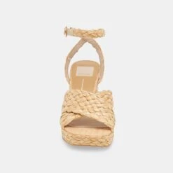 ASALA HEELS LT NATURAL RAFFIA -Modish Shoe ASALA LTNATRAFFIA 4