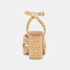 ASALA HEELS LT NATURAL RAFFIA -Modish Shoe ASALA LTNATRAFFIA 5 e9408765 c405 48f7 88a0 e1c720c80988