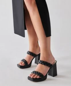 ASHBY WIDE HEELS BLACK STELLA -Modish Shoe ASHBY BLACK STELLA 1 1 05bf378b 3d0e 499d 8f39 5268710f94bc