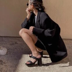 ASHBY WIDE HEELS BLACK STELLA -Modish Shoe Ashby Black 6ad4edb3 9daa 468a a28d 4f5276244063