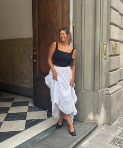 Dolce Vita ANISA BALLET FLATS BLACK LEATHER -Modish Shoe BRITTRAMJIT ANISA BLACK 5