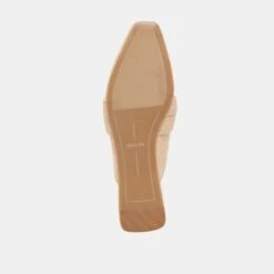 CLARISE FLATS NATURAL LINEN -Modish Shoe CLARISE NATLINEN 7