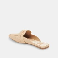 CLARISE FLATS NATURAL LINEN -Modish Shoe CLARISE NATLINEN 9