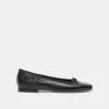 Dolce Vita ANISA BALLET FLATS BLACK LEATHER