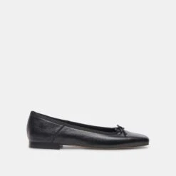 Dolce Vita ANISA BALLET FLATS BLACK LEATHER