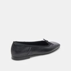 Dolce Vita ANISA BALLET FLATS BLACK LEATHER -Modish Shoe DOLCEVITA FLATS ANISA BLACKLEATHER 03