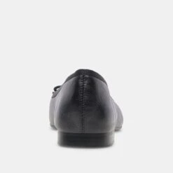 Dolce Vita ANISA BALLET FLATS BLACK LEATHER -Modish Shoe DOLCEVITA FLATS ANISA BLACKLEATHER 05