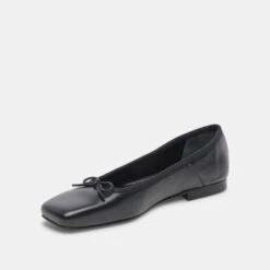 Dolce Vita ANISA BALLET FLATS BLACK LEATHER -Modish Shoe DOLCEVITA FLATS ANISA BLACKLEATHER 08