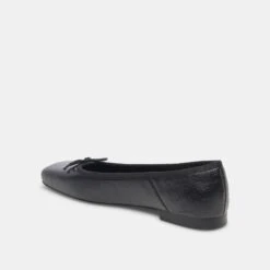 Dolce Vita ANISA BALLET FLATS BLACK LEATHER -Modish Shoe DOLCEVITA FLATS ANISA BLACKLEATHER 09