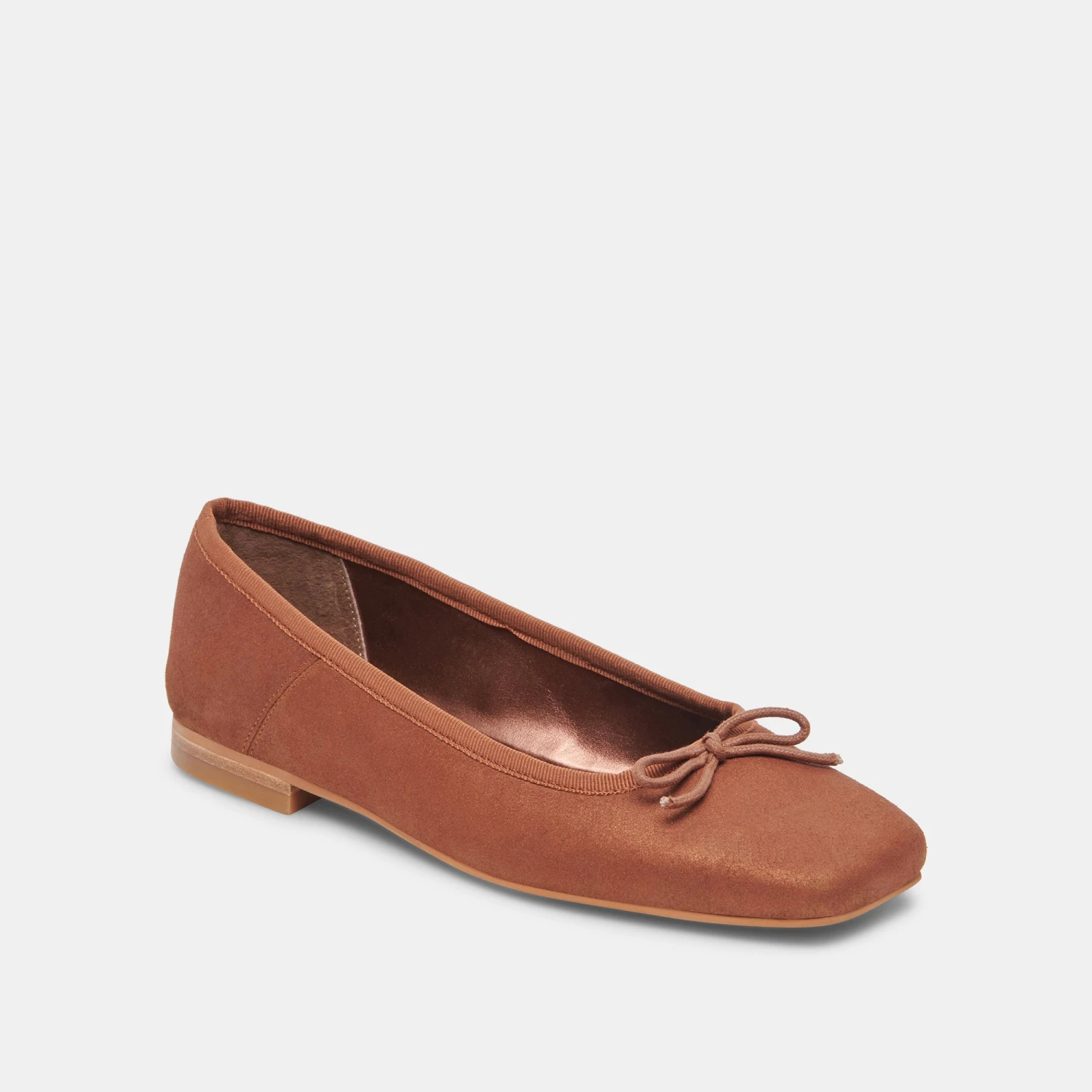 Dolce Vita ANISA BALLET FLATS COPPER METALLIC SUEDE 9 Dolce Vita ANISA BALLET FLATS COPPER METALLIC SUEDE - Image 9