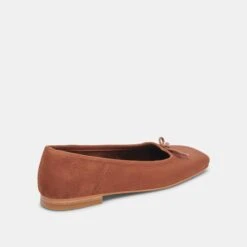 Dolce Vita ANISA BALLET FLATS COPPER METALLIC SUEDE 25 Dolce Vita ANISA BALLET FLATS COPPER METALLIC SUEDE -Modish Shoe DOLCEVITA FLATS ANISA COPPERMETALLICSUEDE 03