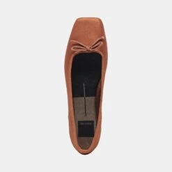 Dolce Vita ANISA BALLET FLATS COPPER METALLIC SUEDE 30 Dolce Vita ANISA BALLET FLATS COPPER METALLIC SUEDE -Modish Shoe DOLCEVITA FLATS ANISA COPPERMETALLICSUEDE 06
