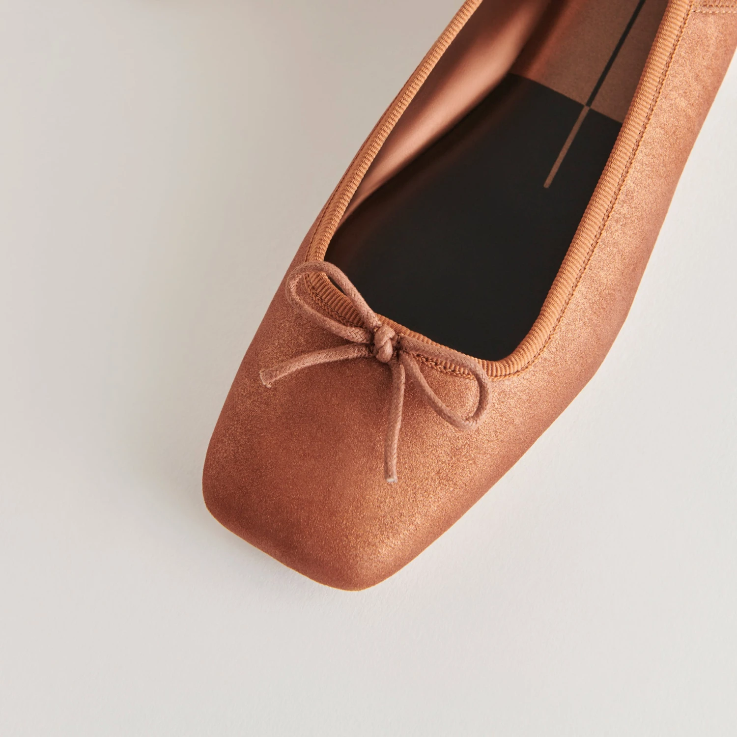 Dolce Vita ANISA BALLET FLATS COPPER METALLIC SUEDE 5 Dolce Vita ANISA BALLET FLATS COPPER METALLIC SUEDE - Image 5