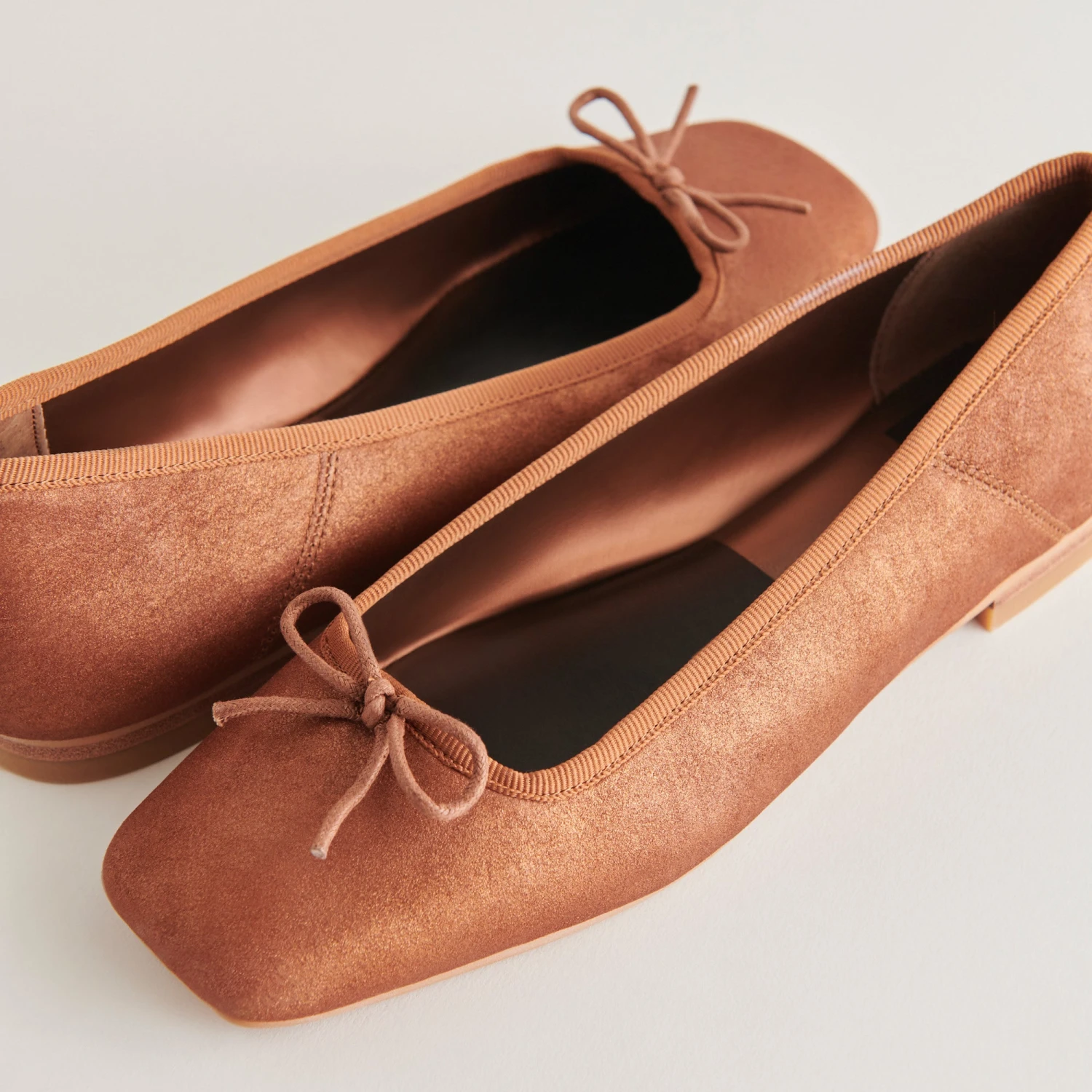 Dolce Vita ANISA BALLET FLATS COPPER METALLIC SUEDE 1 Dolce Vita ANISA BALLET FLATS COPPER METALLIC SUEDE