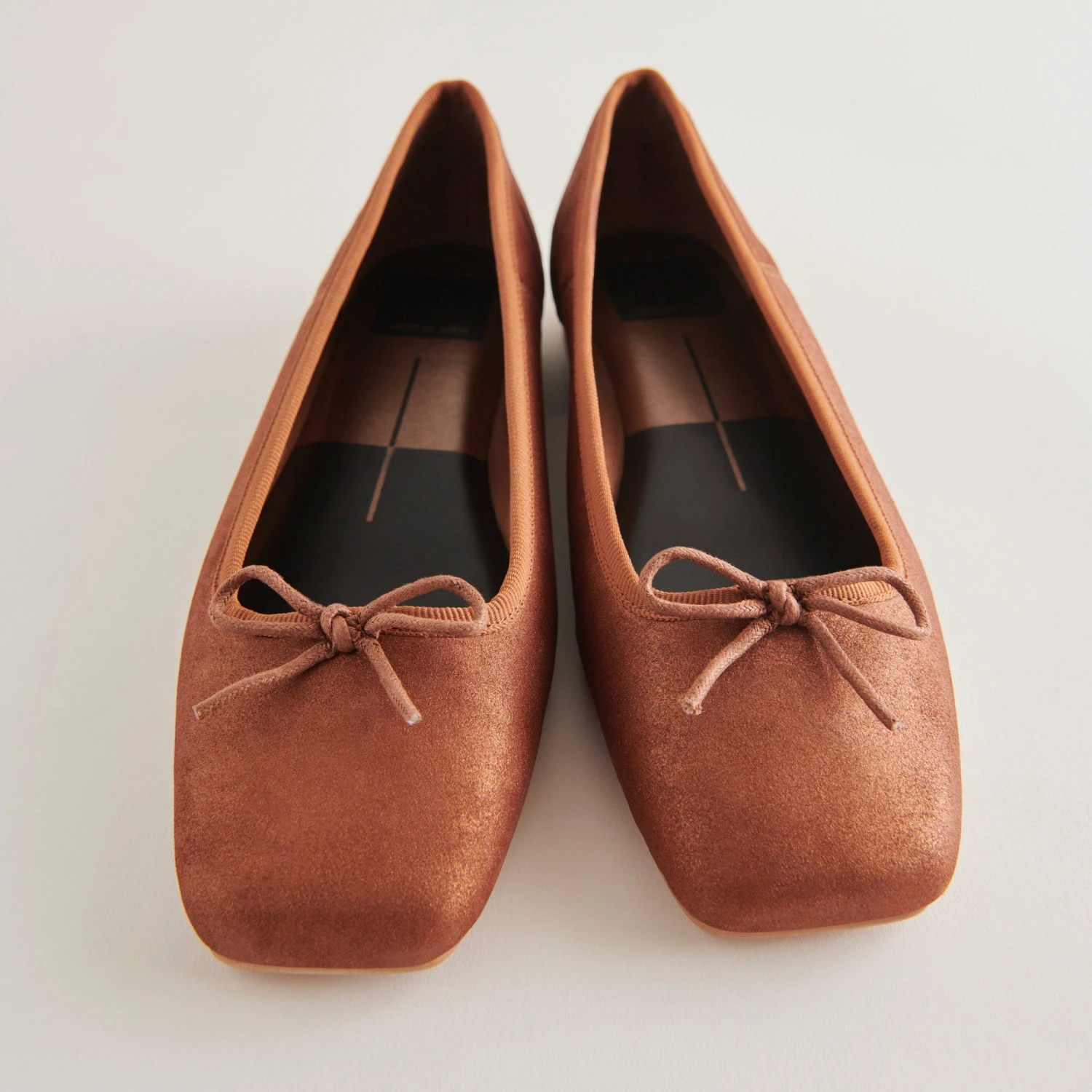 Dolce Vita ANISA BALLET FLATS COPPER METALLIC SUEDE 3 Dolce Vita ANISA BALLET FLATS COPPER METALLIC SUEDE - Image 3