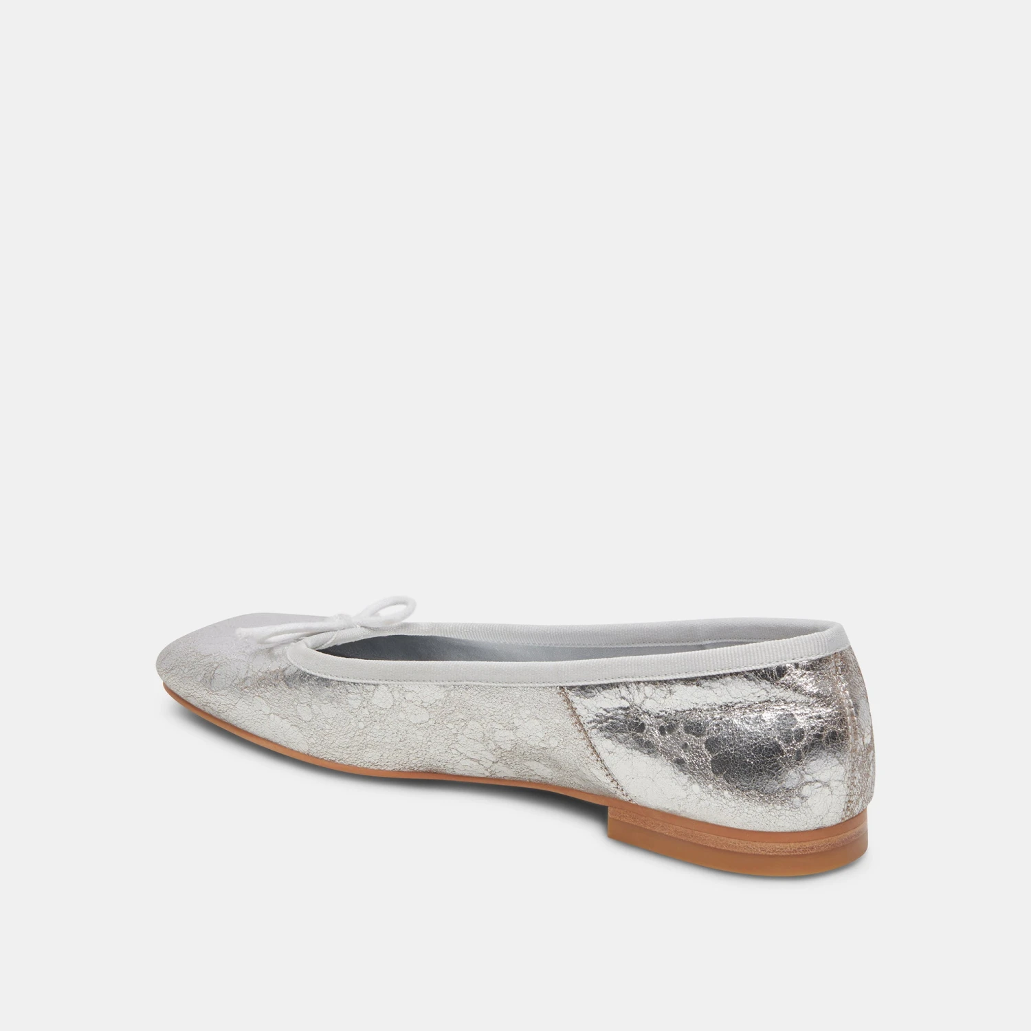 Dolce Vita ANISA BALLET FLATS SILVER DISTRESSED LEATHER 13 Dolce Vita ANISA BALLET FLATS SILVER DISTRESSED LEATHER - Image 13