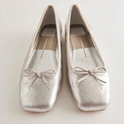 Dolce Vita ANISA BALLET FLATS SILVER DISTRESSED LEATHER 19 Dolce Vita ANISA BALLET FLATS SILVER DISTRESSED LEATHER -Modish Shoe DOLCEVITA FLATS ANISA SILVERDESTRESSEDLEATHER 5