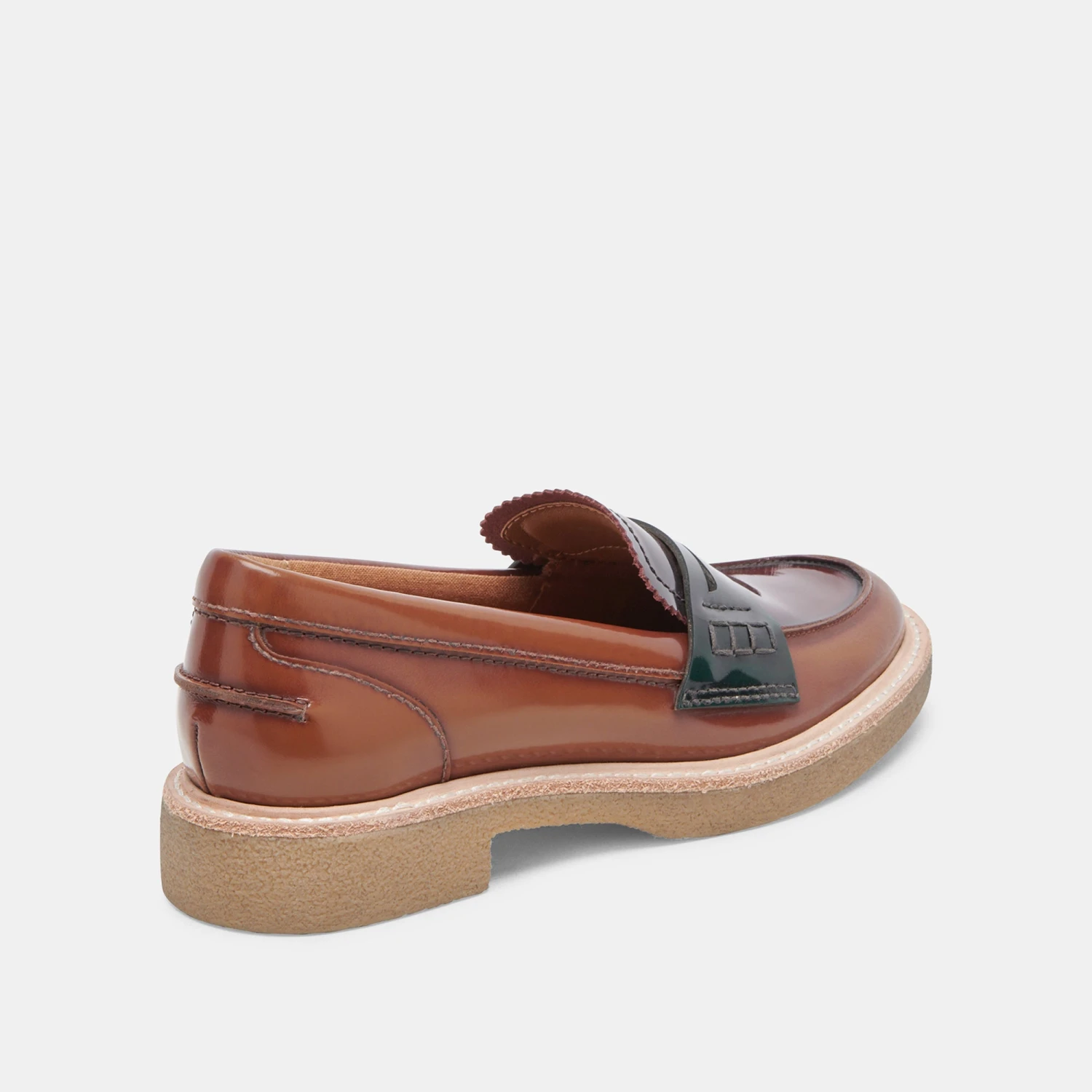 Dolce Vita ARABEL LOAFERS BURGUNDY MULTI PATENT LEATHER 3 Dolce Vita ARABEL LOAFERS BURGUNDY MULTI PATENT LEATHER - Image 3