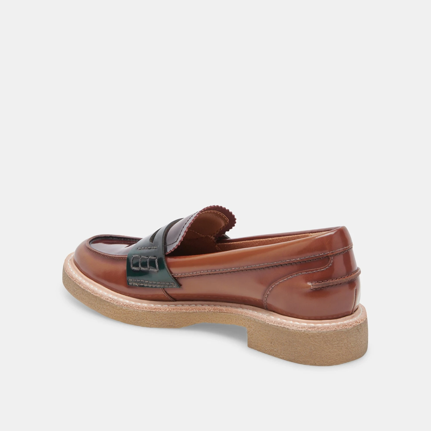 Dolce Vita ARABEL LOAFERS BURGUNDY MULTI PATENT LEATHER 5 Dolce Vita ARABEL LOAFERS BURGUNDY MULTI PATENT LEATHER - Image 5