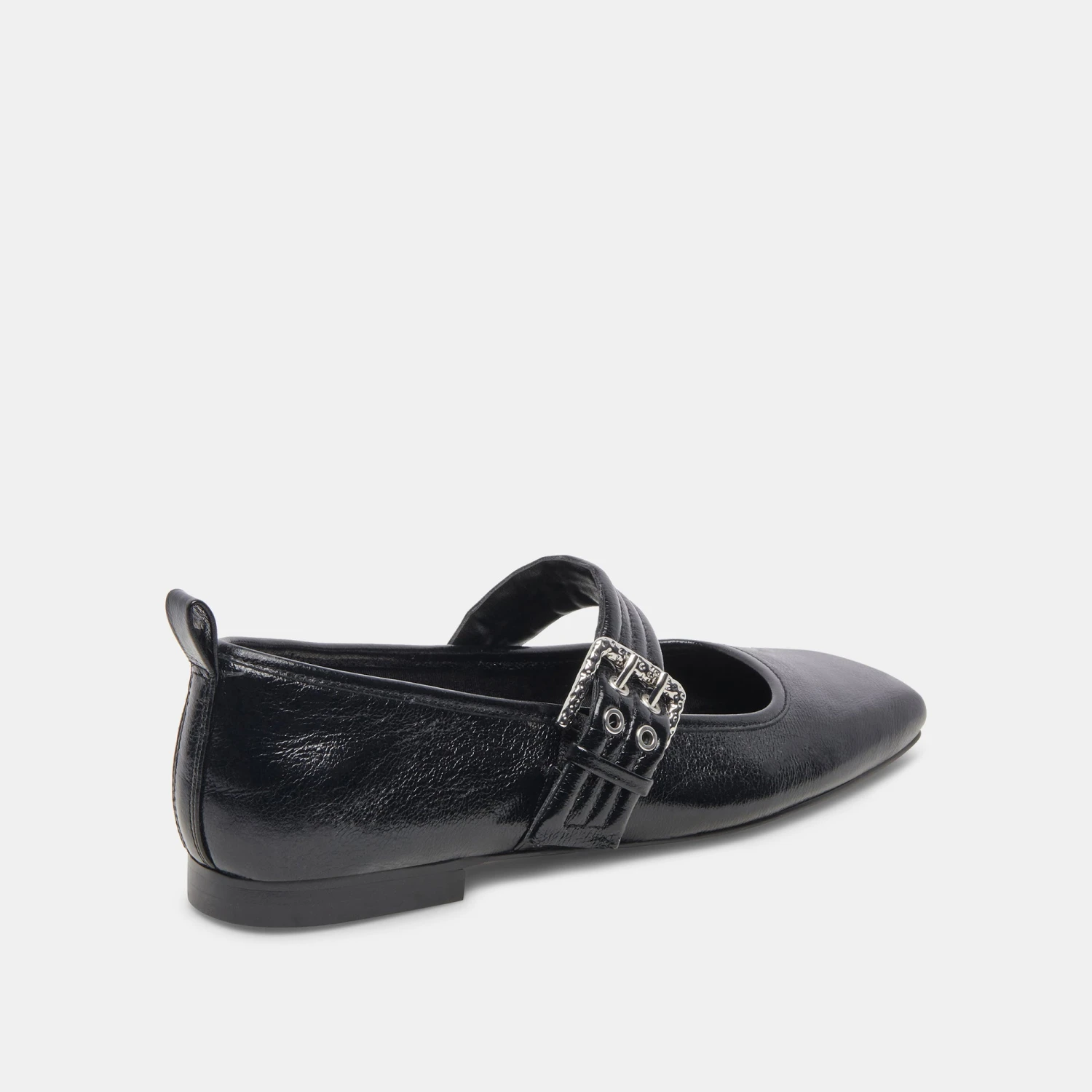 Dolce Vita ARORA BALLET FLATS MIDNIGHT CRINKLE PATENT 5 Dolce Vita ARORA BALLET FLATS MIDNIGHT CRINKLE PATENT - Image 5