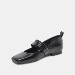 Dolce Vita ARORA BALLET FLATS MIDNIGHT CRINKLE PATENT 18 Dolce Vita ARORA BALLET FLATS MIDNIGHT CRINKLE PATENT -Modish Shoe DOLCEVITA FLATS ARORA MIDNIGHTCRINKLEPATENT 08