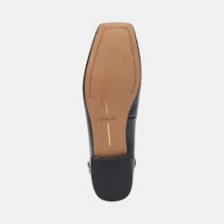 Dolce Vita ASHYA BALLET FLATS MIDNIGHT CRINKLE PATENT -Modish Shoe DOLCEVITA FLATS ASHYA MIDNIGHTCRINKLEPATENT 07