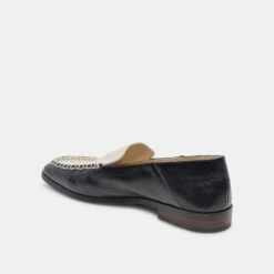 Dolce Vita BENY FLATS WHITE BLACK CRINKLE PATENT -Modish Shoe DOLCEVITA FLATS BENY WHITEBLACKCRINKLEPATENT 09