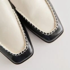 Dolce Vita BENY FLATS WHITE BLACK CRINKLE PATENT -Modish Shoe DOLCEVITA FLATS BENY WHITEBLACKCRINKLEPATENT 3 43bb9eb5 ecd8 4c61 854c 17025445574f
