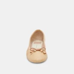 Dolce Vita CACY BALLET FLATS NATURAL RAFFIA -Modish Shoe DOLCEVITA FLATS CACY NATURALRAFFIA 04