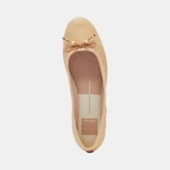 Dolce Vita CACY BALLET FLATS NATURAL RAFFIA -Modish Shoe DOLCEVITA FLATS CACY NATURALRAFFIA 06