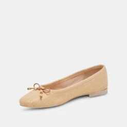 Dolce Vita CACY BALLET FLATS NATURAL RAFFIA -Modish Shoe DOLCEVITA FLATS CACY NATURALRAFFIA 08