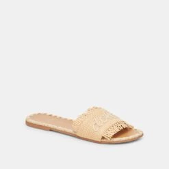 Dolce Vita CAMINO SANDALS LT NATURAL RAFFIA 17 Dolce Vita CAMINO SANDALS LT NATURAL RAFFIA -Modish Shoe DOLCEVITA FLATS CAMINO LTNATURALRAFFIA 01