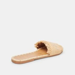 Dolce Vita CAMINO SANDALS LT NATURAL RAFFIA 18 Dolce Vita CAMINO SANDALS LT NATURAL RAFFIA -Modish Shoe DOLCEVITA FLATS CAMINO LTNATURALRAFFIA 03