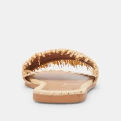 Dolce Vita CAMINO SANDALS LT NATURAL RAFFIA 23 Dolce Vita CAMINO SANDALS LT NATURAL RAFFIA -Modish Shoe DOLCEVITA FLATS CAMINO LTNATURALRAFFIA 05