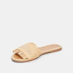 Dolce Vita CAMINO SANDALS LT NATURAL RAFFIA 19 Dolce Vita CAMINO SANDALS LT NATURAL RAFFIA -Modish Shoe DOLCEVITA FLATS CAMINO LTNATURALRAFFIA 09