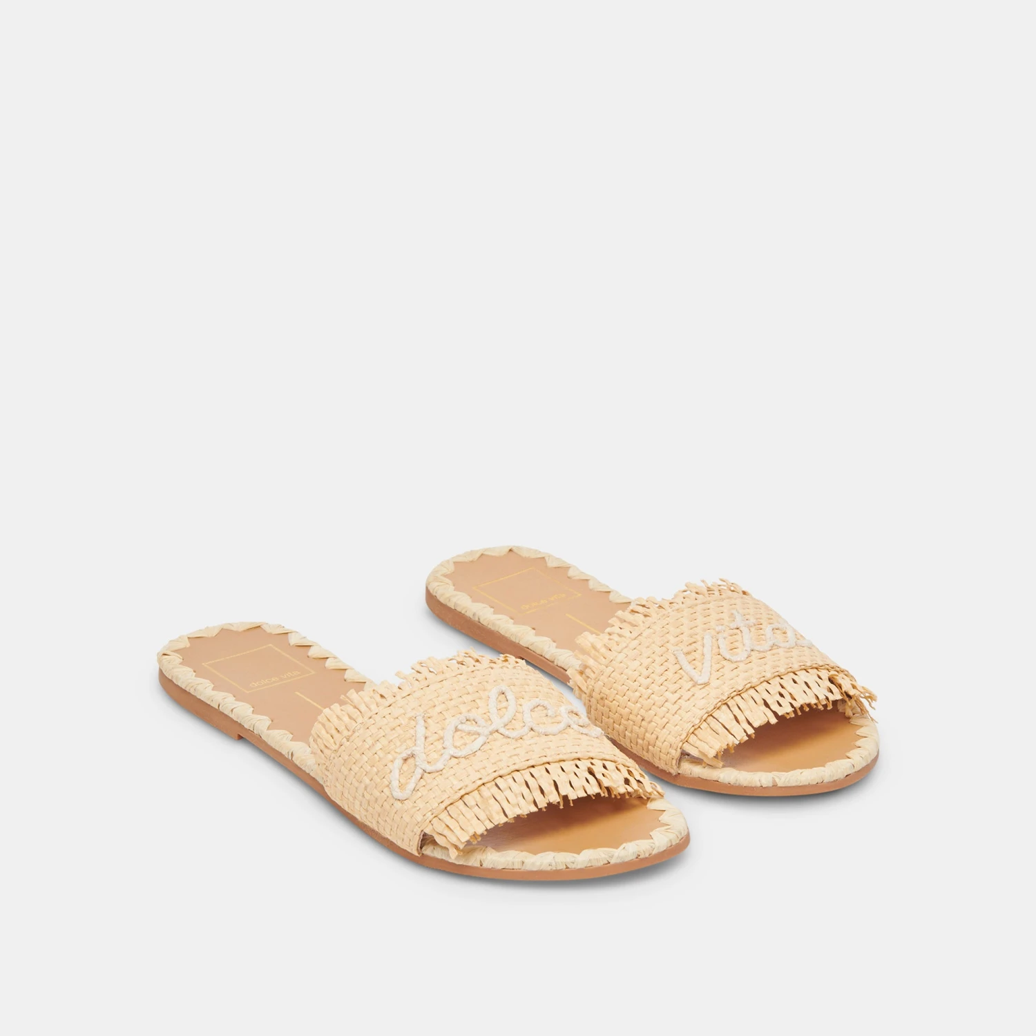 Dolce Vita CAMINO SANDALS LT NATURAL RAFFIA 1 Dolce Vita CAMINO SANDALS LT NATURAL RAFFIA