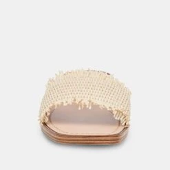 Dolce Vita CANARY SANDALS LT NATURAL RAFFIA 20 Dolce Vita CANARY SANDALS LT NATURAL RAFFIA -Modish Shoe DOLCEVITA FLATS CANARY LTNATURALRAFFIA 04