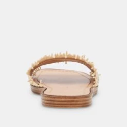 Dolce Vita CANARY SANDALS LT NATURAL RAFFIA 21 Dolce Vita CANARY SANDALS LT NATURAL RAFFIA -Modish Shoe DOLCEVITA FLATS CANARY LTNATURALRAFFIA 05