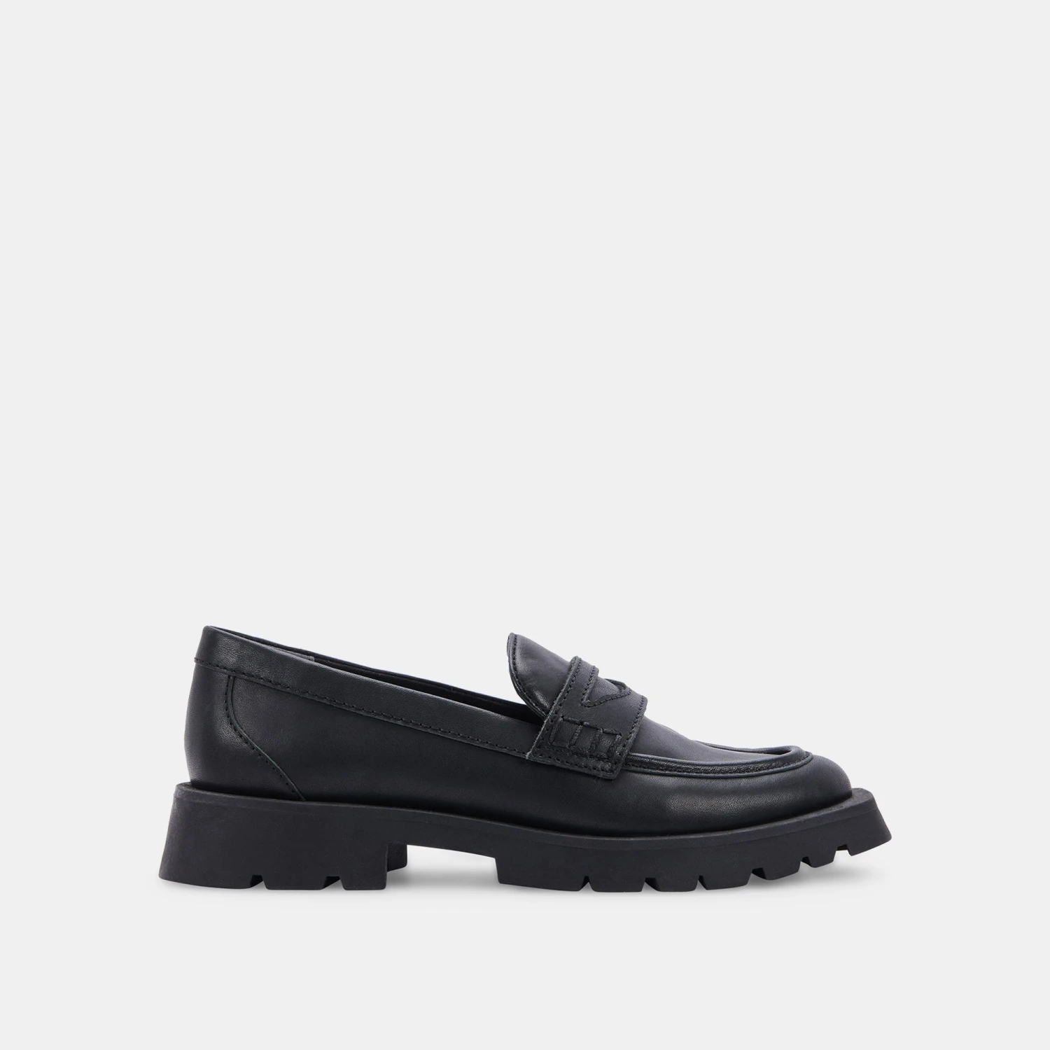 ELIAS FLATS BLACK LEATHER 1 ELIAS FLATS BLACK LEATHER