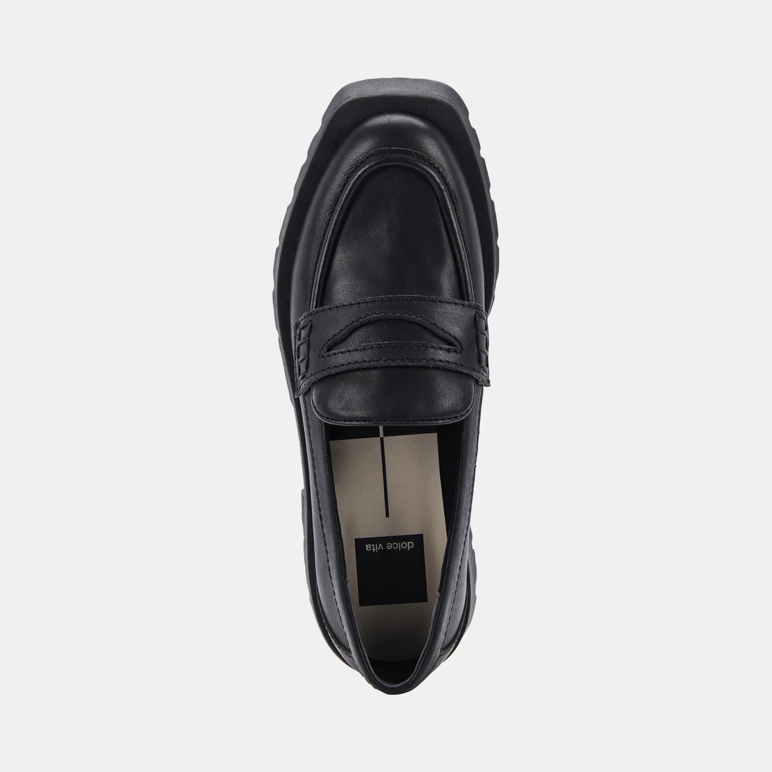 ELIAS FLATS BLACK LEATHER 11 ELIAS FLATS BLACK LEATHER - Image 11