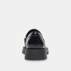 Dolce Vita ELIAS FLATS BLACK WHITE CRINKLE PATENT -Modish Shoe DOLCEVITA FLATS ELIAS BLACKWHITECRINKLEPATENT 05