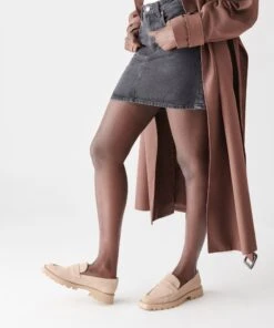 ELIAS FLATS DUNE SUEDE -Modish Shoe DOLCEVITA FLATS ELIAS DUNE SUEDE ONFOOT 01 6459e0b8 28ca 4910 a1ce 3acd856a8280