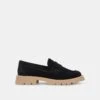ELIAS FLATS MIDNIGHT SUEDE