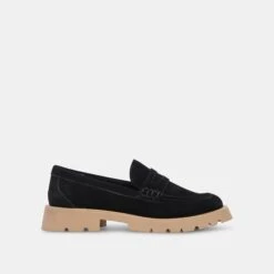 ELIAS FLATS MIDNIGHT SUEDE