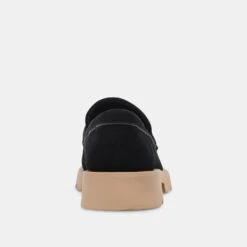 ELIAS FLATS MIDNIGHT SUEDE -Modish Shoe DOLCEVITA FLATS ELIAS MIDNIGHTSUEDE 05