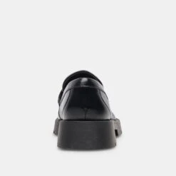 Dolce Vita ELIAS FLATS ONYX CRINKLE PATENT -Modish Shoe DOLCEVITA FLATS ELIAS ONYXCRINKLEPATENT 05