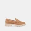 ELIAS FLATS TOFFEE SUEDE