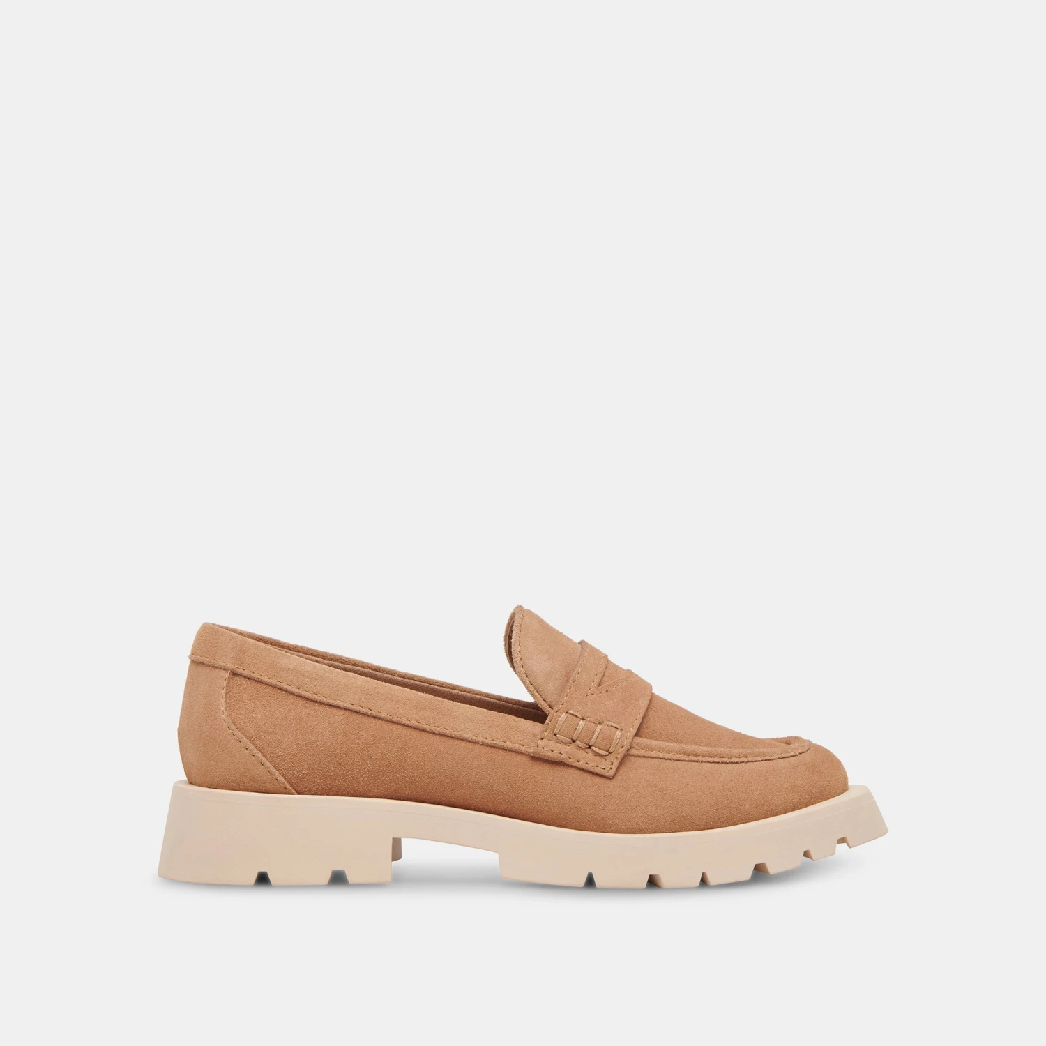 ELIAS FLATS TOFFEE SUEDE 1 ELIAS FLATS TOFFEE SUEDE